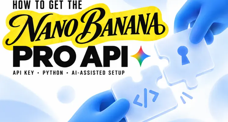How to Get the Nano Banana Pro API: API Key, Python, and AI-Assisted Setup