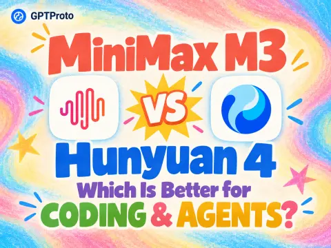MiniMax M3 vs Hunyuan 4: Qual é melhor para programação e agentes?