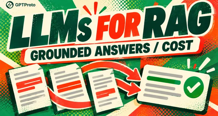 Best LLMs for RAG in 2026: 9 Models for Grounded Answers and Cost