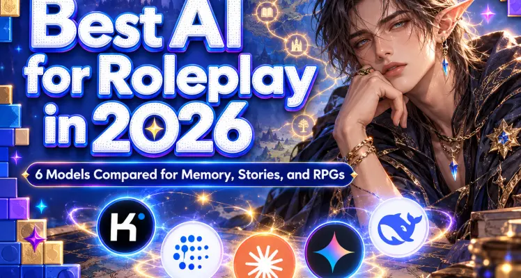 Best AI for Roleplay in 2026: 6 Models Compared for Memory, Stories, and RPGs