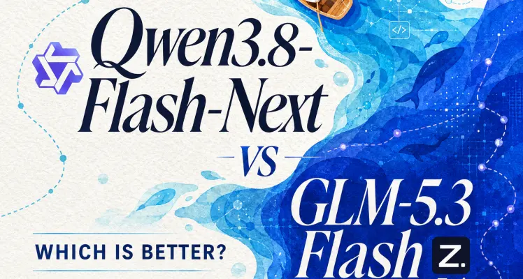 Qwen3.8-Flash-Next vs GLM-5.3 Flash: Which Is Better for Coding, Agents, and Price?
