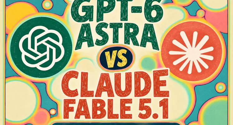 GPT-6 Astra vs Claude Fable 5.1: Which Is Better in 2026?