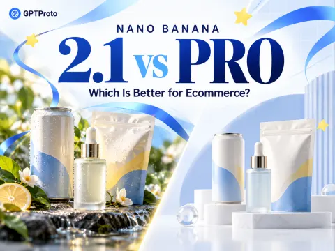 Nano Banana 2.1 vs Nano Banana Pro: Which Is Better for Ecommerce?