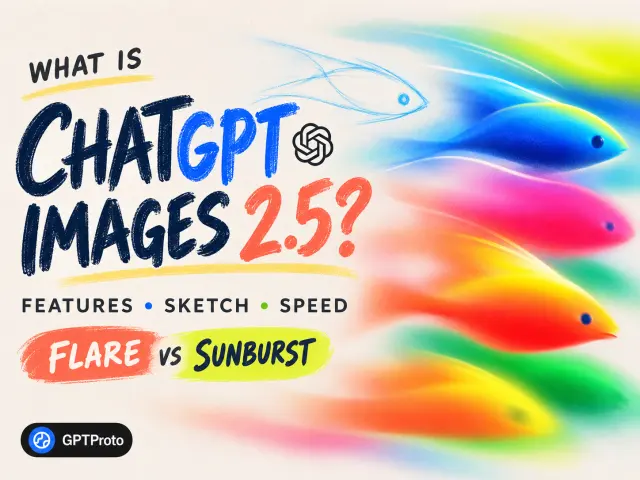 What Is ChatGPT Images 2.5? Features, Sketch, Speed, and Flare vs Sunburst