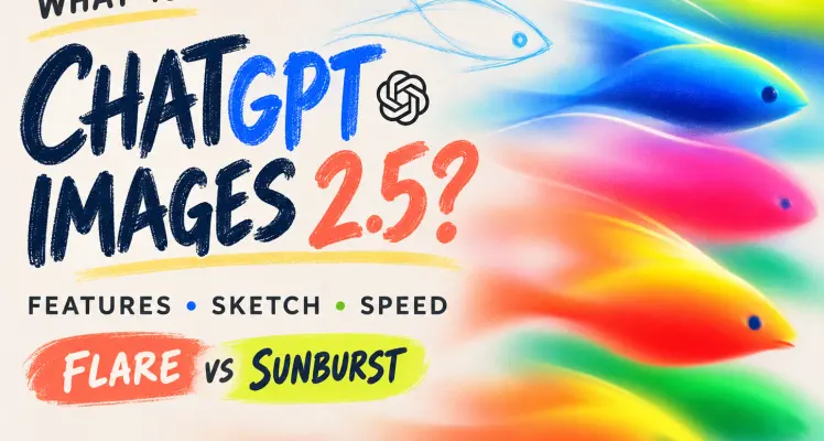 What Is ChatGPT Images 2.5? Features, Sketch, Speed, and Flare vs Sunburst