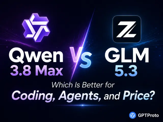 Qwen 3.8 Max vs GLM 5.3: Which Is Better for Coding, Agents, and Price?