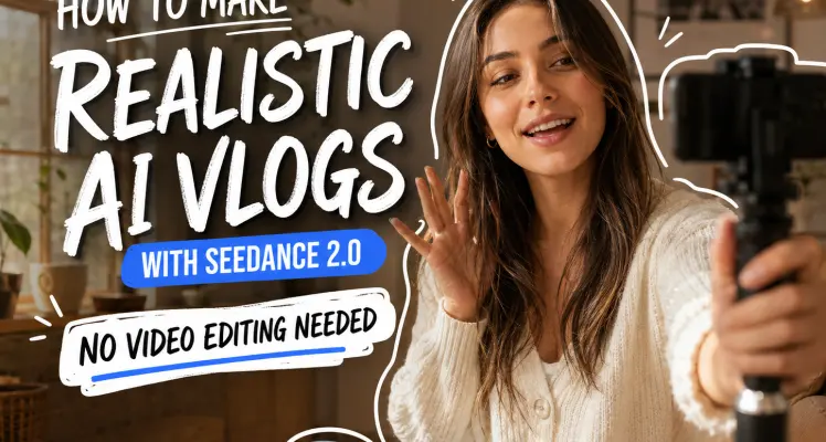 How to Make Realistic AI Vlogs: An Easy Step-by-Step Workflow with No Manual Editing
