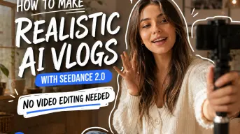 How to Make Realistic AI Vlogs: An Easy Step-by-Step Workflow with No Manual Editing