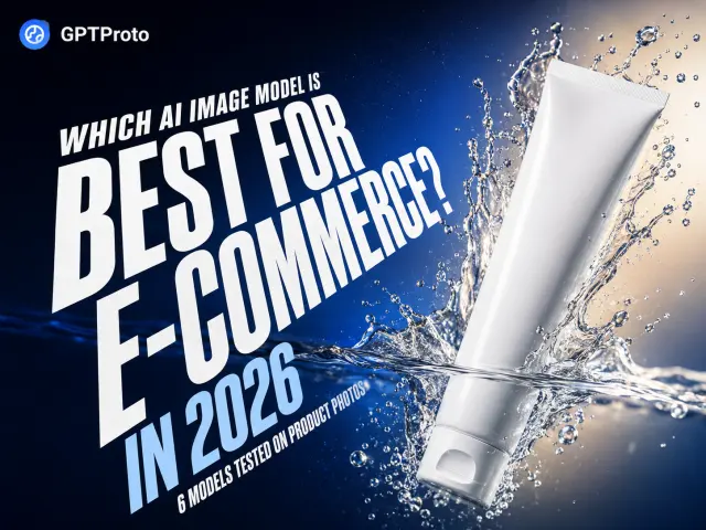 Which AI Image Model Is Best for E-Commerce in 2026? 6 Models Tested on Product Photos