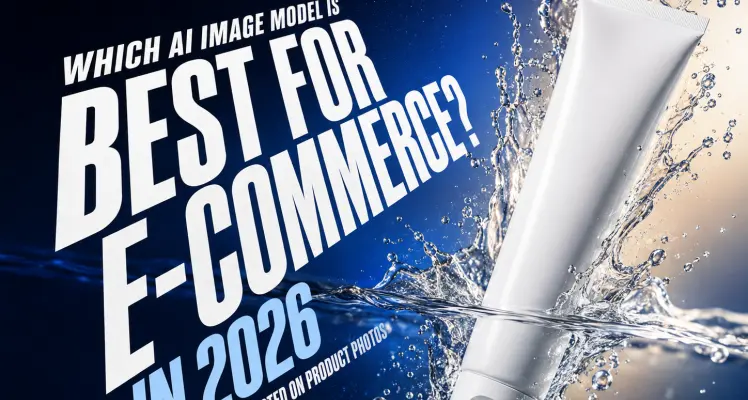 Which AI Image Model Is Best for E-Commerce in 2026? 6 Models Tested on Product Photos