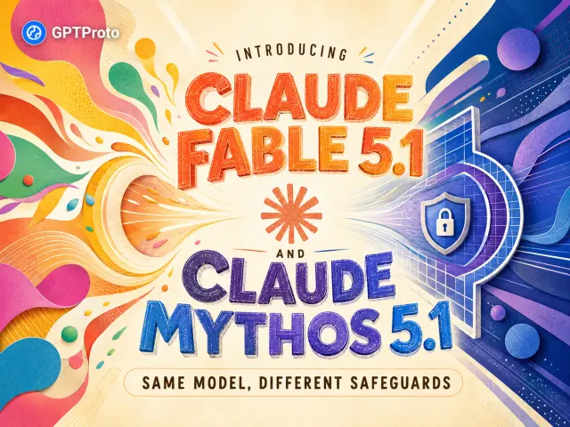 Introducing Claude Fable 5.1 and Claude Mythos 5.1: Same Model, Different Safeguards