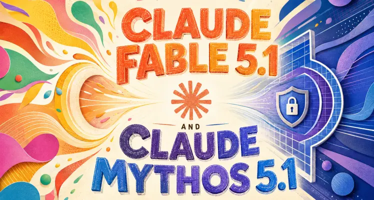 Introducing Claude Fable 5.1 and Claude Mythos 5.1: Same Model, Different Safeguards