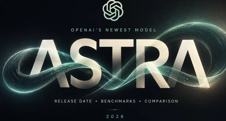 What Is OpenAI's Newest Model Astra? Release Date, Benchmarks & How It Compares (2026)
