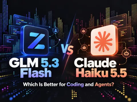 GLM 5.3 Flash vs Claude Haiku 5.5: Which Is Better for Coding and Agents?