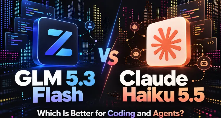 GLM 5.3 Flash vs Claude Haiku 5.5: Which Is Better for Coding and Agents?