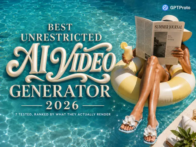 Best Unrestricted AI Video Generator 2026: 7 Tested, Ranked by What They Actually Render