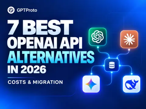 7 Best OpenAI API Alternatives in 2026: Costs & Migration