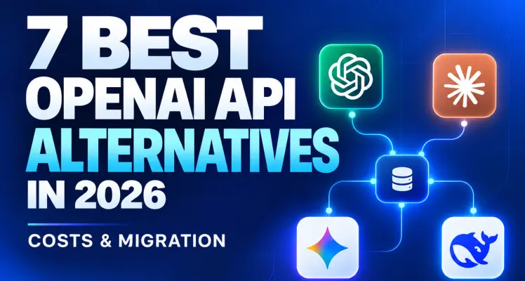 7 Best OpenAI API Alternatives in 2026: Costs & Migration