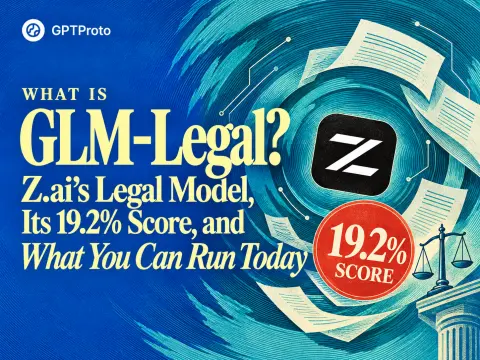What Is GLM-Legal? Z.ai's Legal Model, Its 19.2% Score, and What You Can Run Today