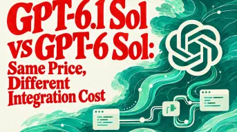 GPT-6.1 Sol vs GPT-6 Sol: Same Price, Different Integration Cost