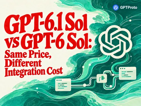GPT-6.1 Sol vs GPT-6 Sol: Same Price, Different Integration Cost
