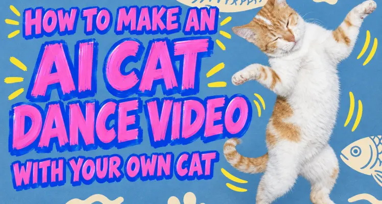 How to Make an AI Cat Dance Video With Your Own Cat