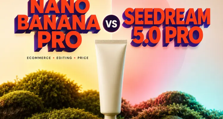 Nano Banana Pro vs Seedream 5.0 Pro: Which Is Better for Ecommerce, Editing, and Price?