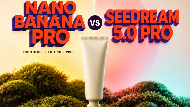 Nano Banana Pro vs Seedream 5.0 Pro: Which Is Better for Ecommerce, Editing, and Price?