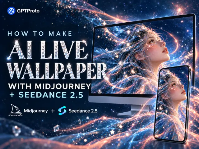 How to Make AI Live Wallpaper with Midjourney and Seedance 2.5