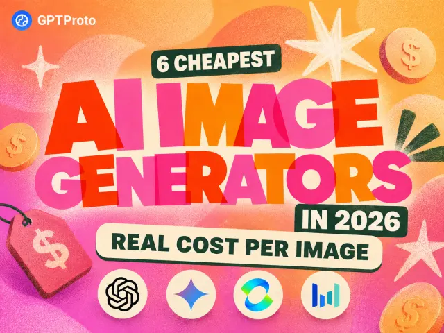 6 Cheapest AI Image Generators in 2026: Real Cost per Image