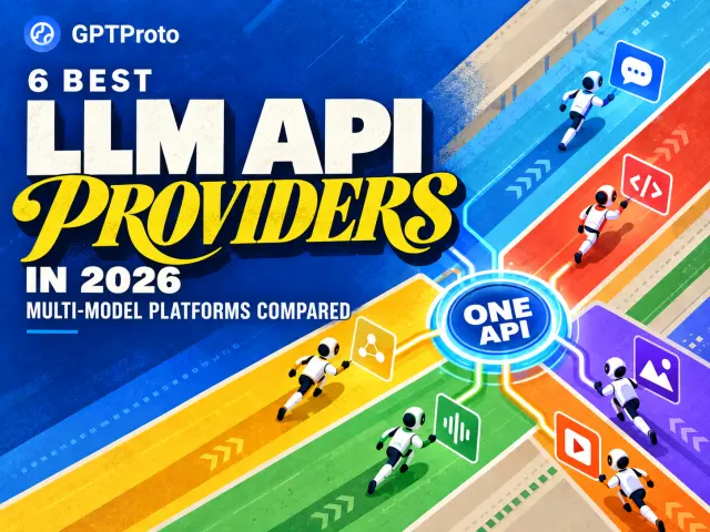 6 Best LLM API Providers in 2026: Multi-Model Platforms Compared