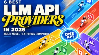 Les 6 meilleurs fournisseurs d'API LLM en 2026 : comparatif des plateformes multi-modèles
