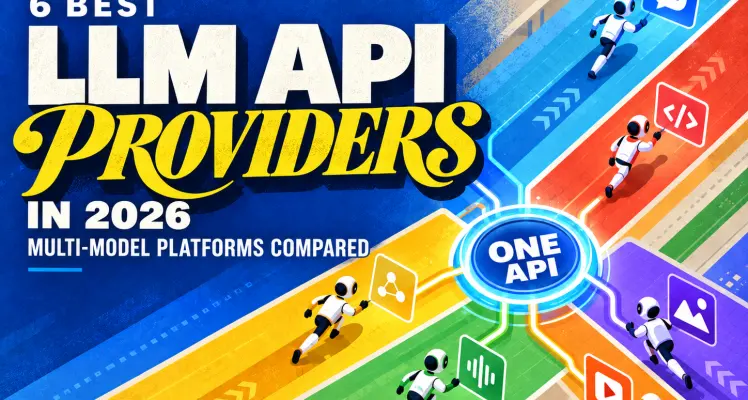 6 Best LLM API Providers in 2026: Multi-Model Platforms Compared