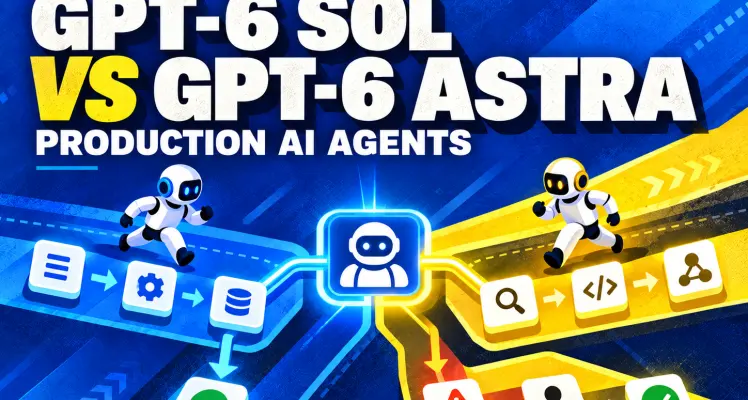 GPT-6 Sol vs GPT-6 Astra: Which Model Should You Use for Production AI Agents?