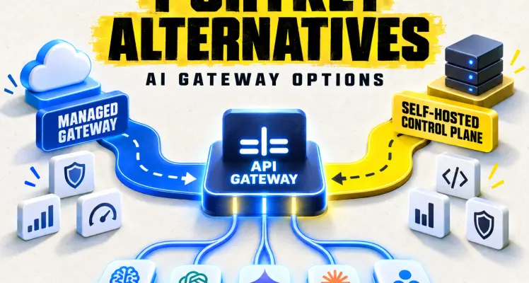Portkey Alternatives: The Best AI Gateway Replacements for 2026