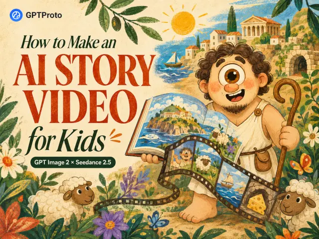 How to Make an AI Story Video for Kids with GPT Image 2 and Seedance 2.5