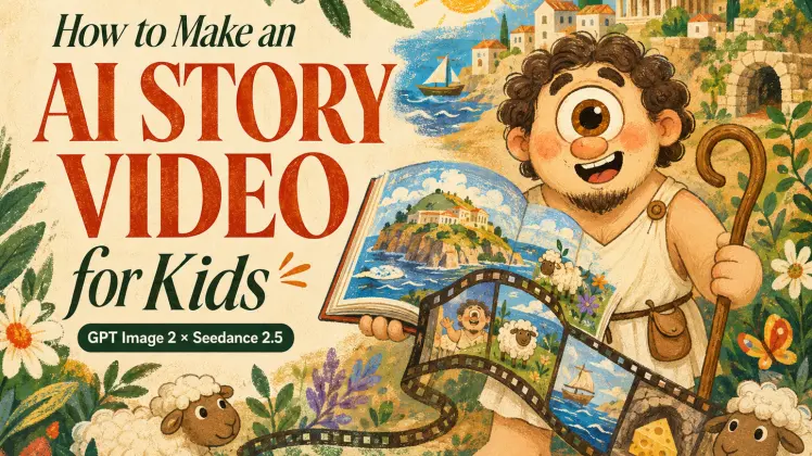 How to Make an AI Story Video for Kids with GPT Image 2 and Seedance 2.5