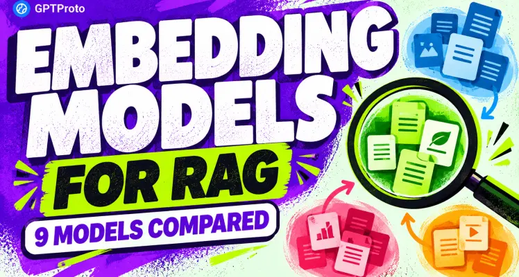 Best Embedding Models for RAG in 2026: 9 Models Compared