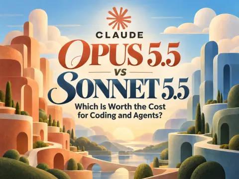 Claude Opus 5.5 vs Sonnet 5.5: Which Is Worth the Cost for Coding and Agents?