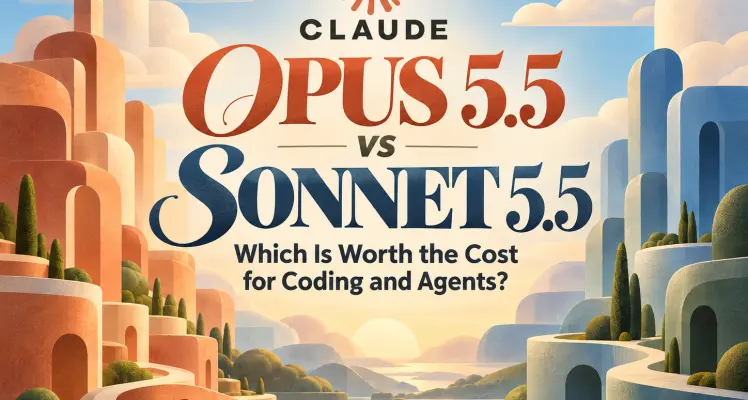 Claude Opus 5.5 vs Sonnet 5.5: Which Is Worth the Cost for Coding and Agents?
