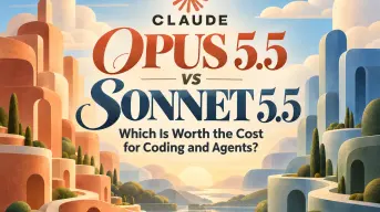 Claude Opus 5.5 vs Sonnet 5.5 : Lequel vaut son prix pour le codage et les agents ?