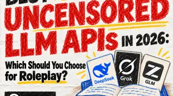 Best Uncensored LLM APIs in 2026: Which Should You Choose for Roleplay?