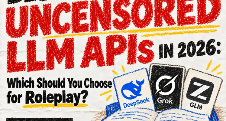 Best Uncensored LLM APIs in 2026: Which Should You Choose for Roleplay?