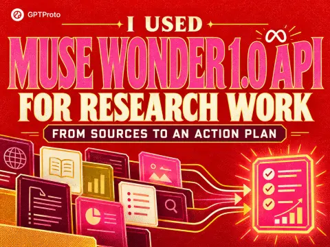 I Used Muse Wonder 1.0 API for Research Work: From Sources to an Action Plan