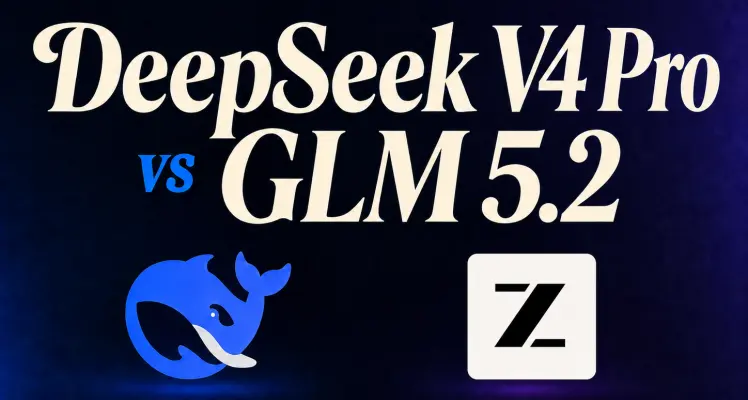 DeepSeek V4 Pro vs GLM 5.2: Which Is Better in 2026?