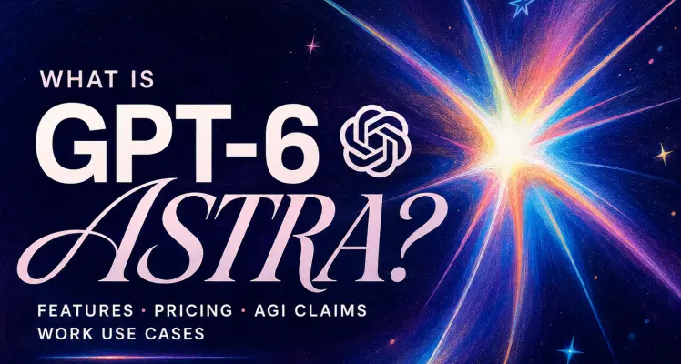 What Is GPT-6 Astra? Features, Pricing, AGI Claims, and Work Use Cases