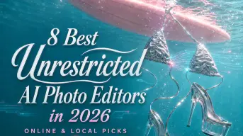 8 Best Unrestricted AI Photo Editors in 2026: Online and Local Picks