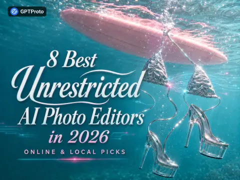 8 meilleurs éditeurs photo IA sans restrictions en 2026 : options en ligne et locales