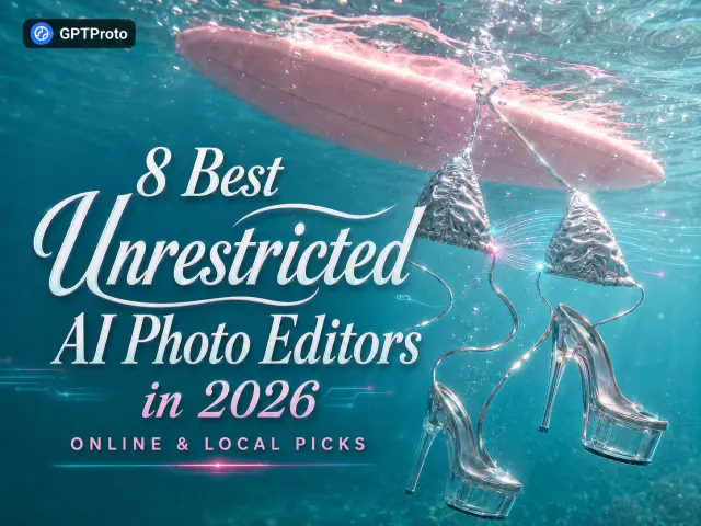 8 Best Unrestricted AI Photo Editors in 2026: Online and Local Picks