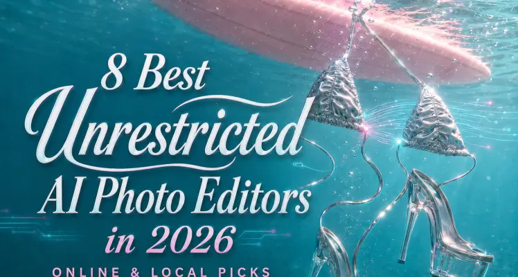 8 Best Unrestricted AI Photo Editors in 2026: Online and Local Picks